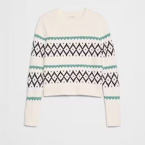Banana Republic Women's Fair Isle Pullover Sweater